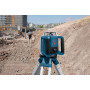 démonstration sur chantier laser rotatif GRL 400H BOSCH