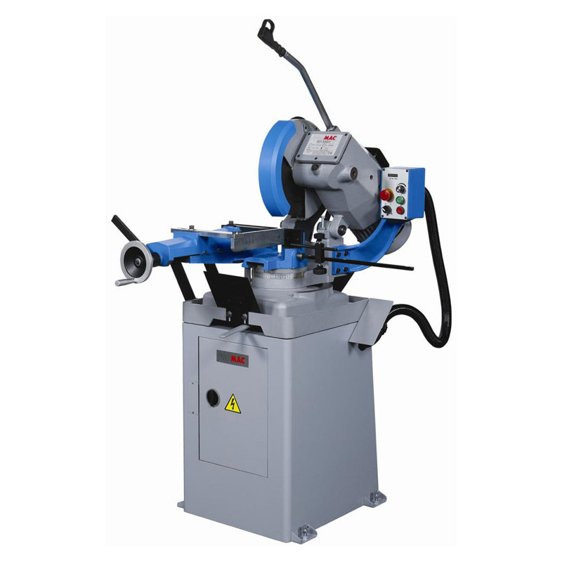 PROMAC SY-350V - Tronçonneuse Fraise Scie Ø350MM - Socle et Variateur