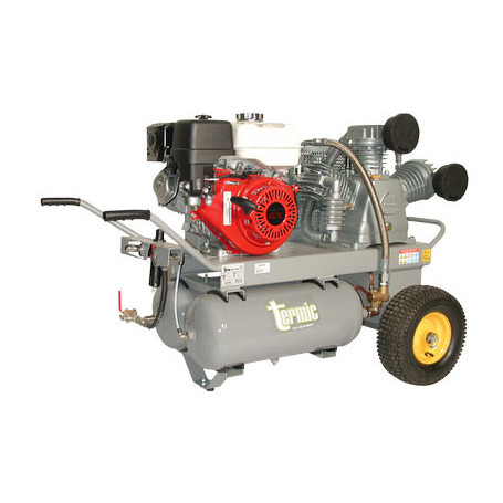 LACME TERMIC 45/40-2 - Compresseur d'air thermique type brouette 40 litres - 26m³/h