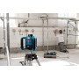 laser rotatif extérieur GRL 300 HV BOSCH projection horizontal
