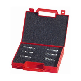 Coffret de 6 fraises + pilote 9956 PROMAC
