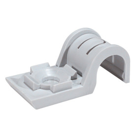 CROCHET PLASTIQUE P-CLIP D.20 BX 100