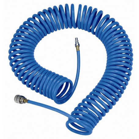 TUYAU SPIRAL POLYURETHANE 15M AVEC RACCORD
