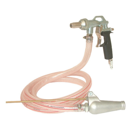 LACME BLISTER - Pistolet de sablage pro avec tuyau