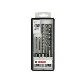 BOSCH S4L SDS-PLUS - Lot de 5 forets à béton - Diamètre 5.5 à 10mm - 2607019929