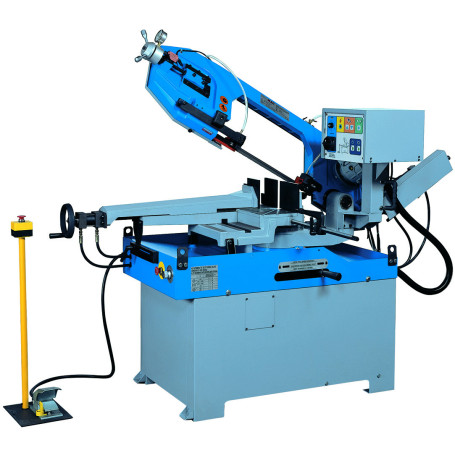 Scie à ruban semi-automatique 400V SX-827DGSVI PROMAC