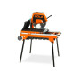GOLZ MS400 - Scie sur table de Maçon 230V + 1 Disque Galaxis-S Ø400 inclus