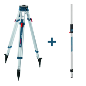 trépied BT 170 HD et la mire GR 240 Professional BOSCH