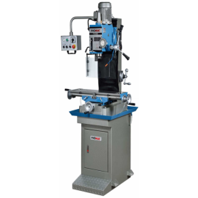 Perceuse Fraiseuse avec socle et lubrification 400V FX-388D PROMAC