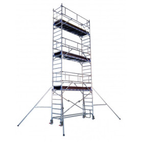 Echafaudage roulant Totem 2 Line 180 Alu TUBESCA