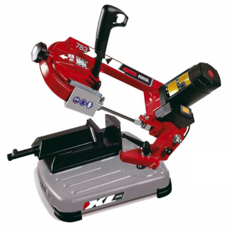 FEMI 783 XL - Scie à ruban à métaux 230V portative - Capacité 105mm