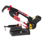 FEMI ABS NG120 - Scie à ruban 230V portative avec descente autonome - Capacité 120mm