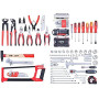 Détails Valise d'outillage PROMAC TFCO136P 136 outils