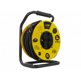 ENROULEUR DE CABLE ELECTRIQUE 40M 3G2.5 + DISJONCTEUR THERMIQUE MP 2011 60613-40 WILMART
