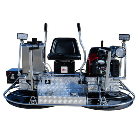ENAR TIFON 908 - Truelle Mécanique Double - Moteur Thermique Honda
