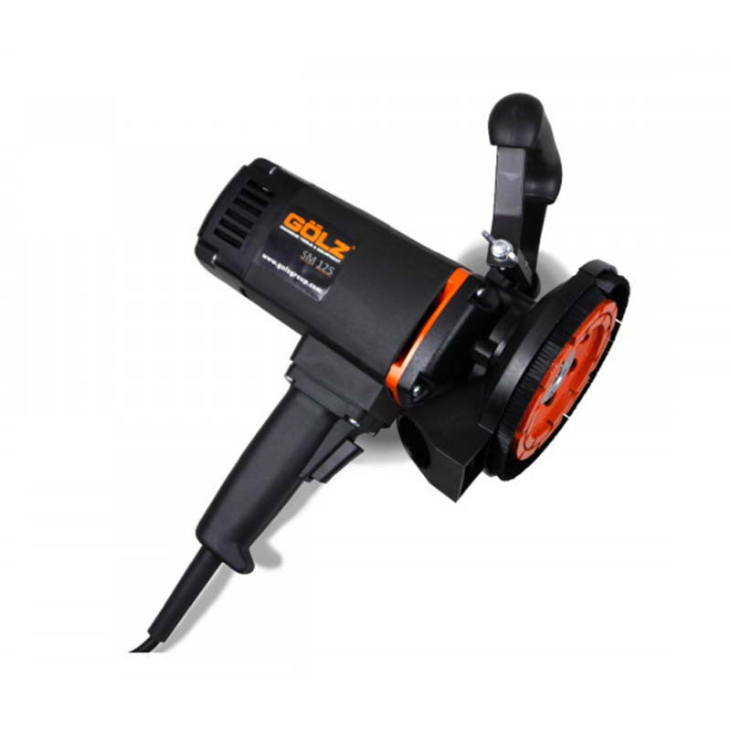 GOLZ SM125 - Ponçeuse portable 230V + Malette et Plateau inclus