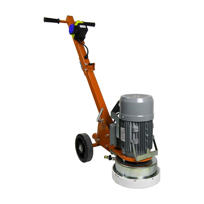 GOLZ SM250 - Ponceuse 230V Compacte + 2 plateaux Ø250 inclus