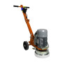 GOLZ SM250 - Ponceuse 230V Compacte + 2 plateaux Ø250 inclus