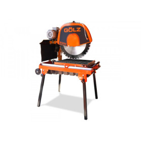 GOLZ BS600 - Scie de Maçon sur table 230V + Disque Ø600 inclus