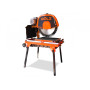 GOLZ BS600 - Scie de Maçon sur table 230V + Disque Ø600 inclus