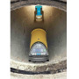 TOPCON TP-L6B - Laser de canalisation vue en situation 3