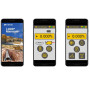 application mobile pour TOPCON TP-L6B