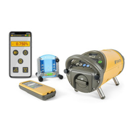 TOPCON TP-L6B - Laser de canalisation vue pack complet