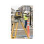 Laser rotatif automatique RLH5A TOPCON sur chantier