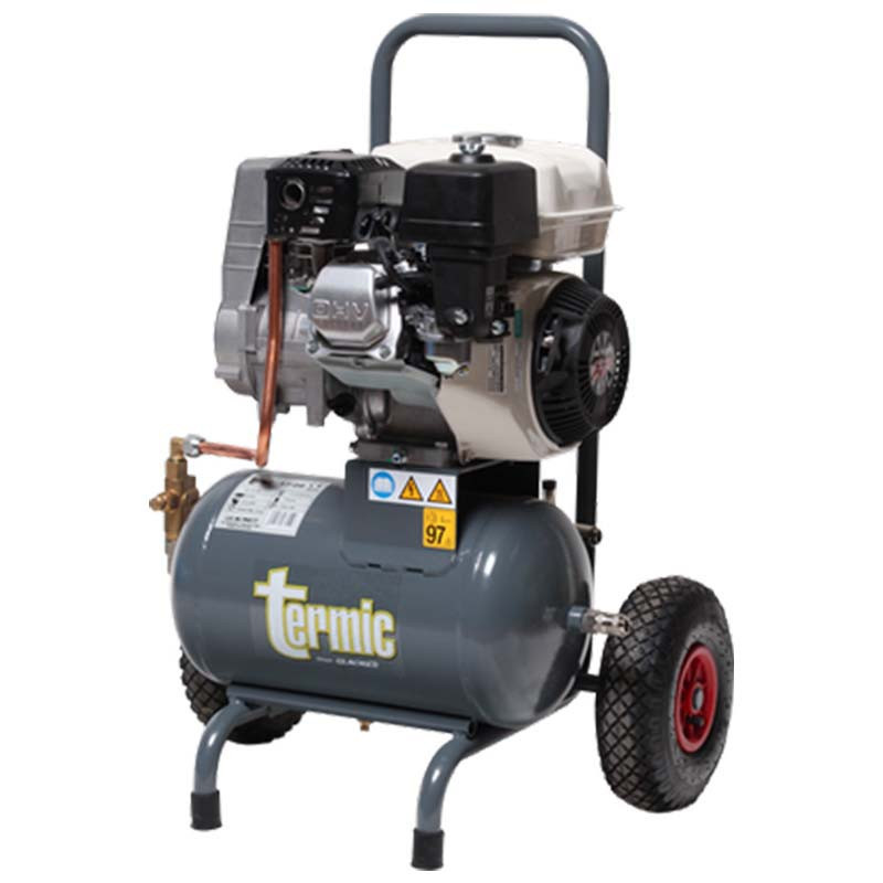 LACME TERMIC 17/20 - Compresseur d'air thermique type diable 20 litres - 17m³/h