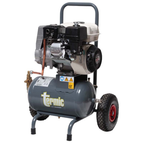 LACME TERMIC 17/20 - Compresseur d'air thermique type diable 20 litres - 17m³/h