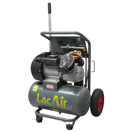 LACME MAXAIR 20/24-2 - Compresseur d'air électrique mobile type diable 24 litres 230V - 20m³/h