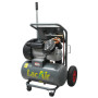 LACME MAXAIR 20/24-2 - Compresseur d'air électrique mobile type diable 24 litres 230V - 20m³/h