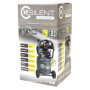 LACME SILENT 12/40V SH - Compresseur vertical sur roues sans huile dans son carton