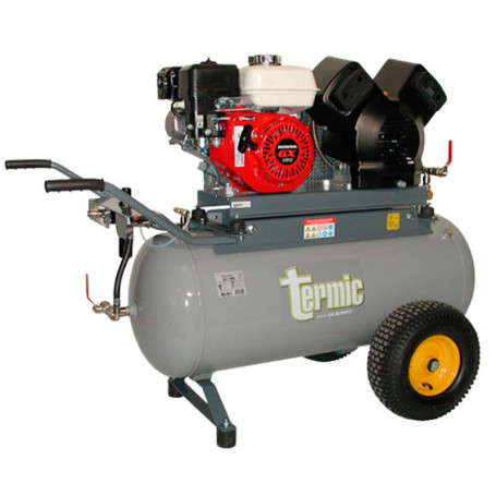 LACME TERMIC 26/100 - Compresseur d'air thermique type brouette 100 litres - 26m³/h