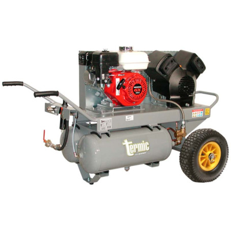 LACME TERMIC 26/40 - Compresseur d'air thermique type brouette 40 litres - 26m³/h