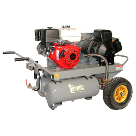 LACME TERMIC 40/40-2 - Compresseur d'air thermique type brouette 40 litres - 26m³/h