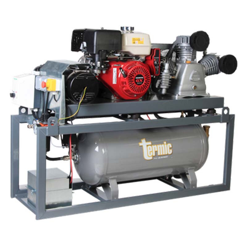 LACME TERMIC SIAMOIS 40/90 cmpr - Compresseur d'air et générateur thermique 90 litres - 40m³/h