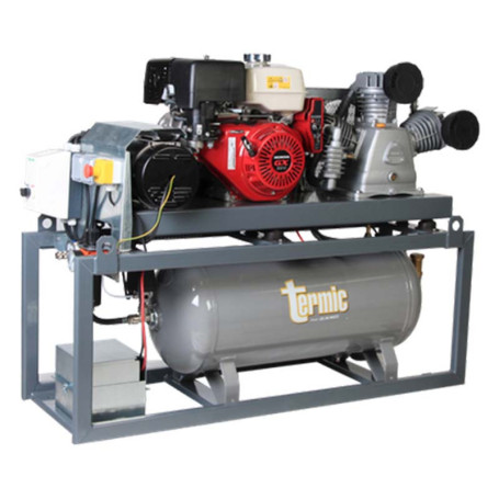 LACME TERMIC SIAMOIS 40/90 cmpr - Compresseur d'air et générateur thermique 90 litres - 40m³/h
