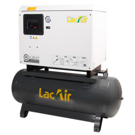 LACME SILENT C32/200 D - Compresseur insonorisé fixe à courroie