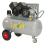 LACME TWINAIR 20/50M - Compresseur à courroie monophasé 20 m³/h sur cuve 50 litres