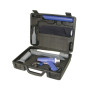 LACME - Coffret pistolet Aspirateur modèle professionnel composite 2 en 1 : aspiration et soufflage - valise