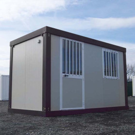Bungalow Bureau Neuf 4M - Série Isoplus