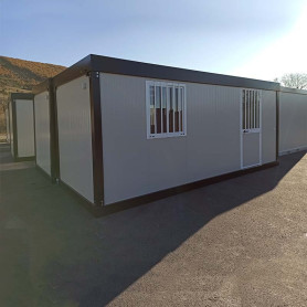 Bungalow pour Bureaux Neuf 6M - Série Isoplus