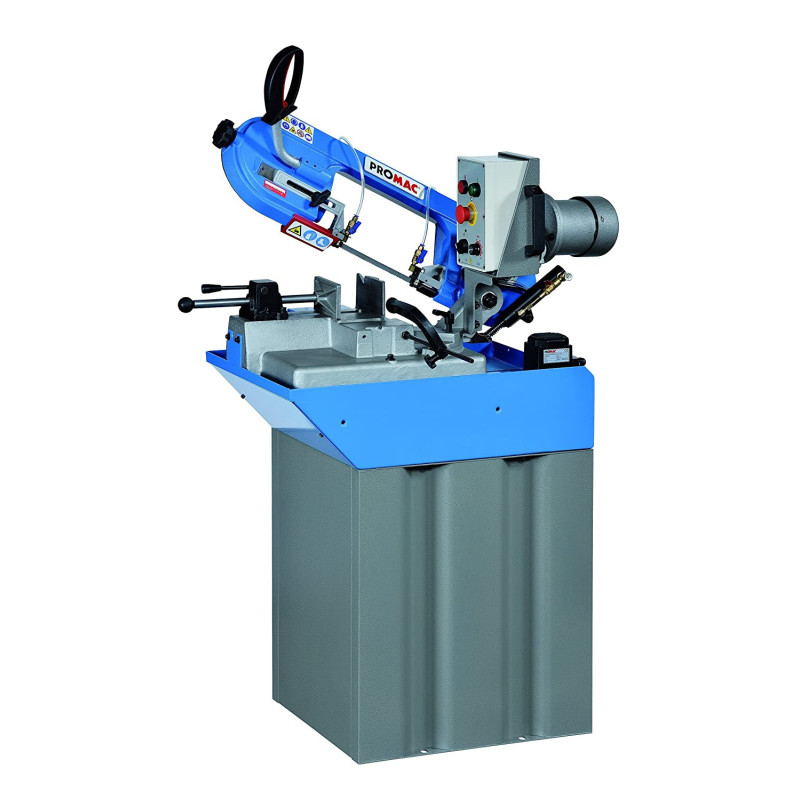 PROMAC SX 815 DVP - Scie à Ruban à Métaux Manuelle avec Socle