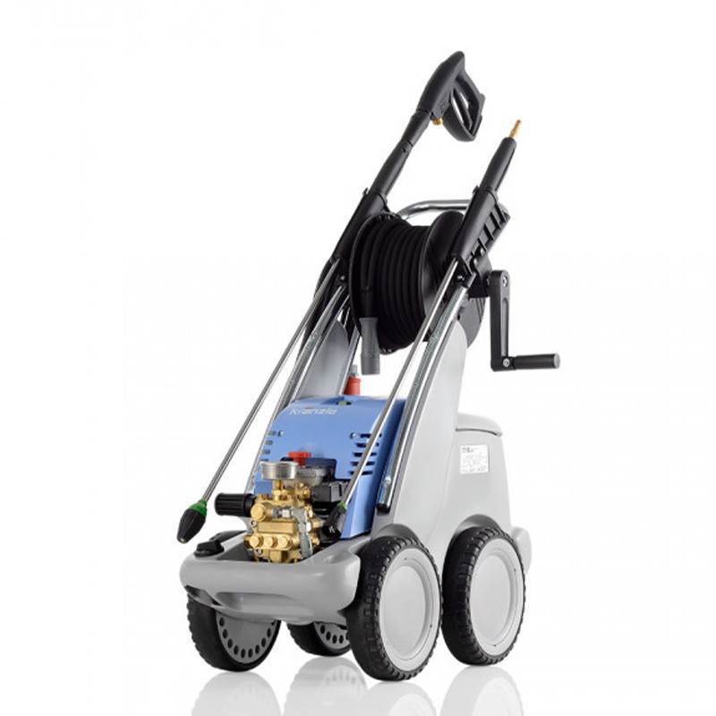 KRANZLE Quadro 799 TST - Nettoyeur Haute Pression 400V Avec Enrouleur - Eau Froide