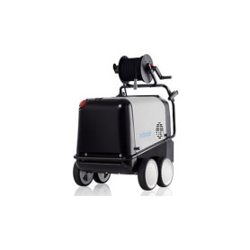 KRANZLE Therm 1017 - Nettoyeur Haute Pression 400V Avec Enrouleur - Eau Chaude
