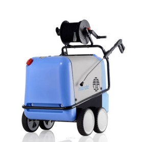 KRANZLE E-therm 603 M 36 - Nettoyeur Haute Pression 400V Avec Enrouleur - Eau Chaude