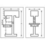 PROMAC 213A - Perceuse à colonne 12 vitesses de 230V - plan