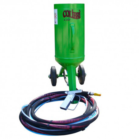 ACF S266 - Aérogommeuse COLIBRI 8 litres avec accessoires