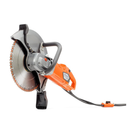 HUSQVARNA K4000-14" WET/VAC 230 V - Découpeuse électrique professionnelle